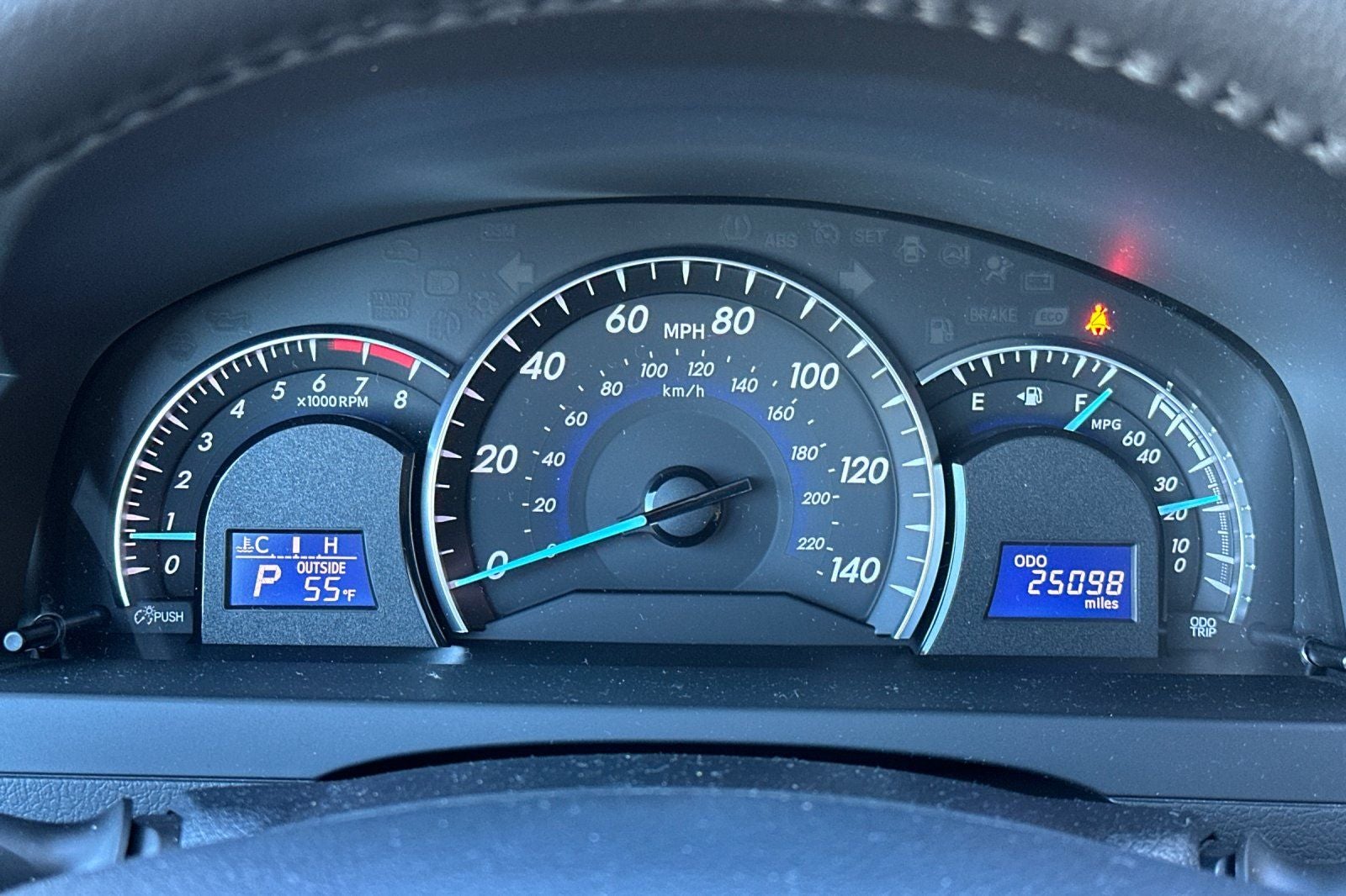 2012 Toyota Camry XLE