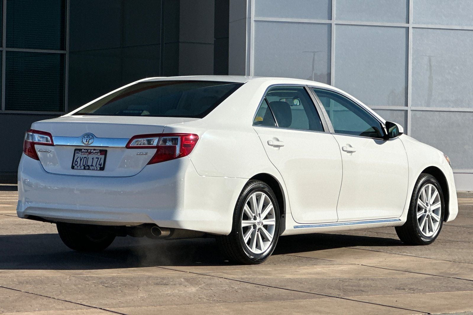 2012 Toyota Camry XLE