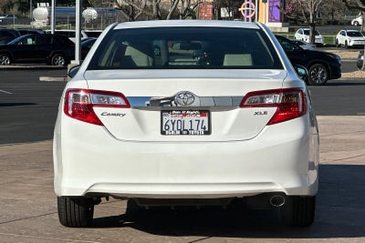 2012 Toyota Camry XLE