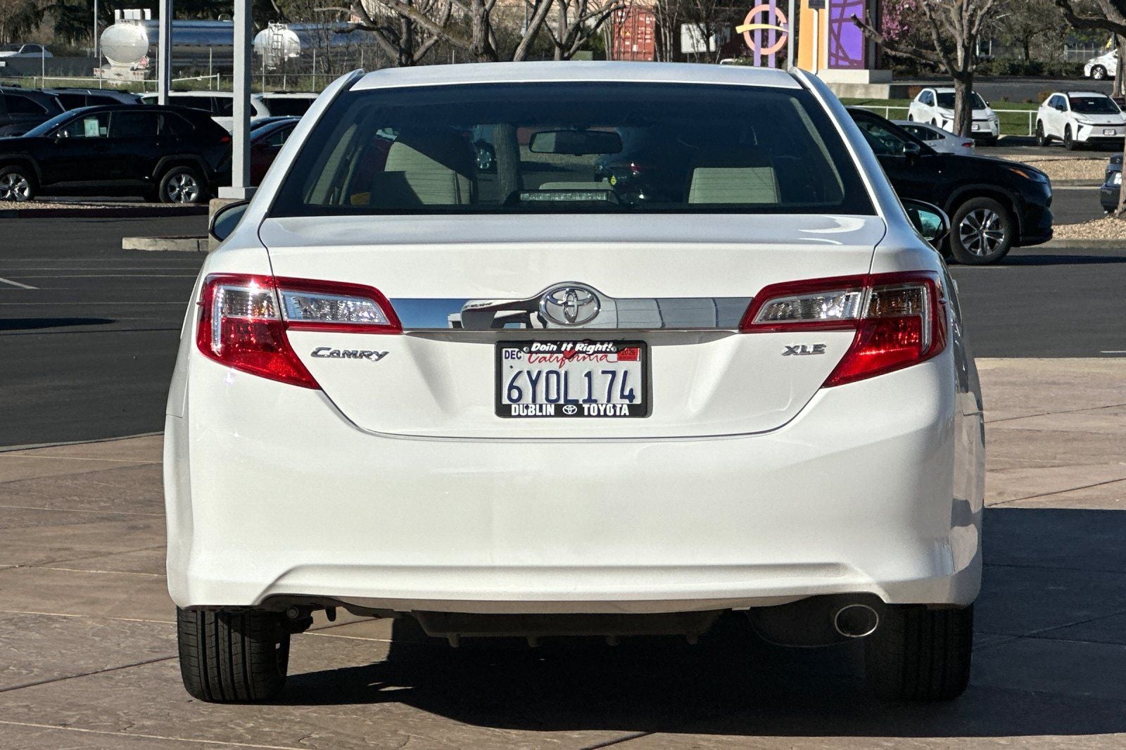 2012 Toyota Camry XLE