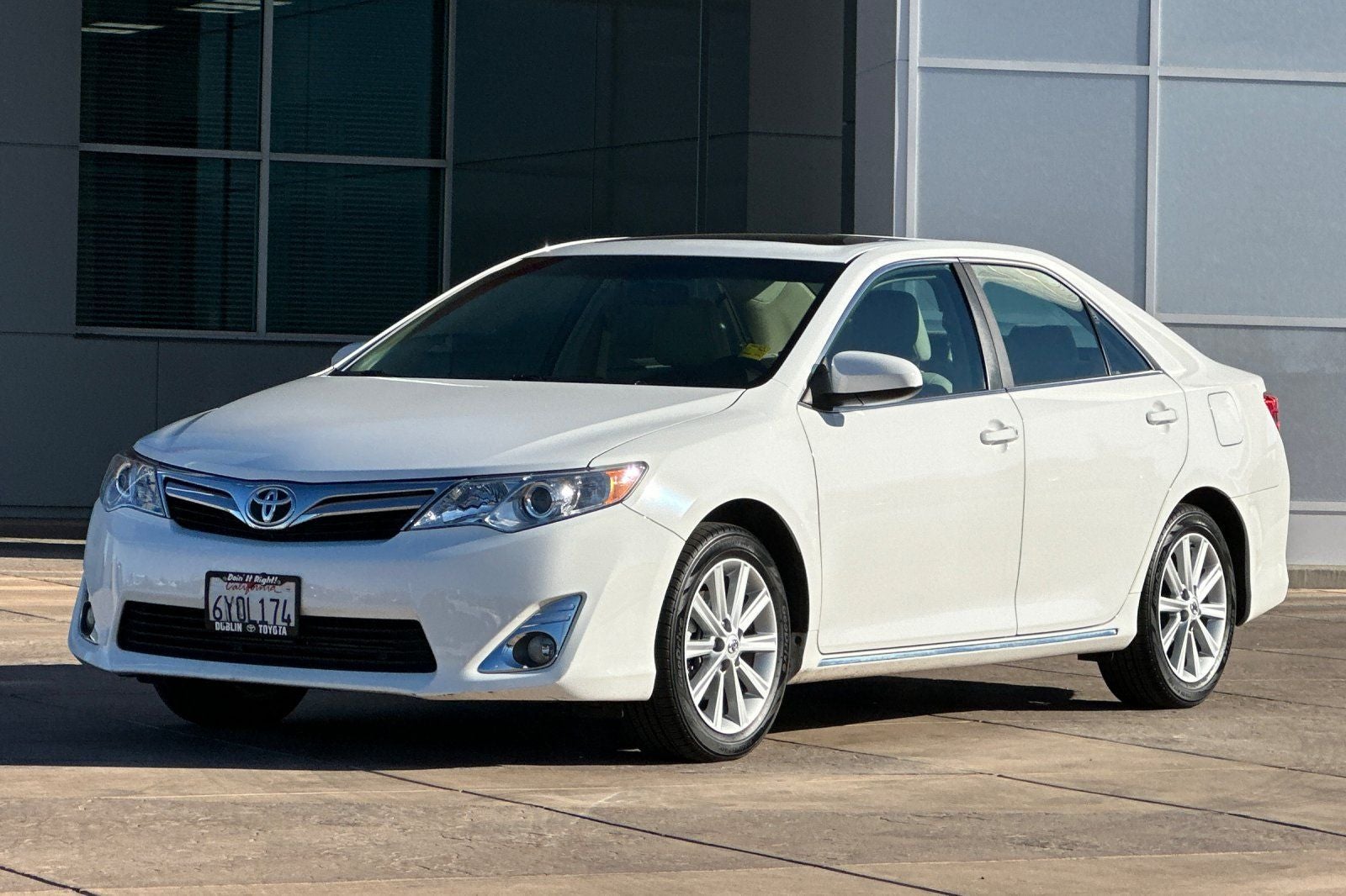 2012 Toyota Camry XLE