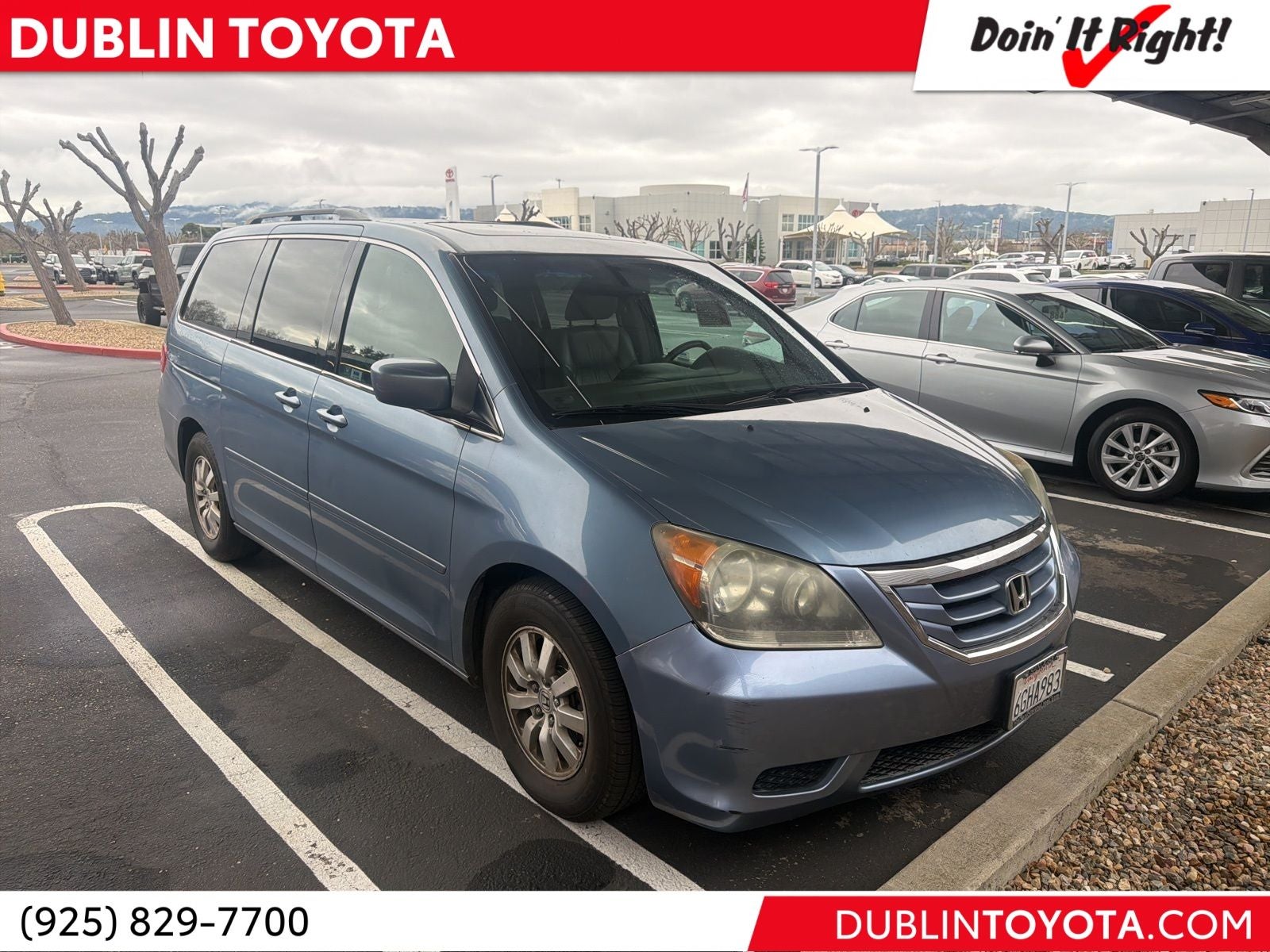 2008 Honda Odyssey EX-L