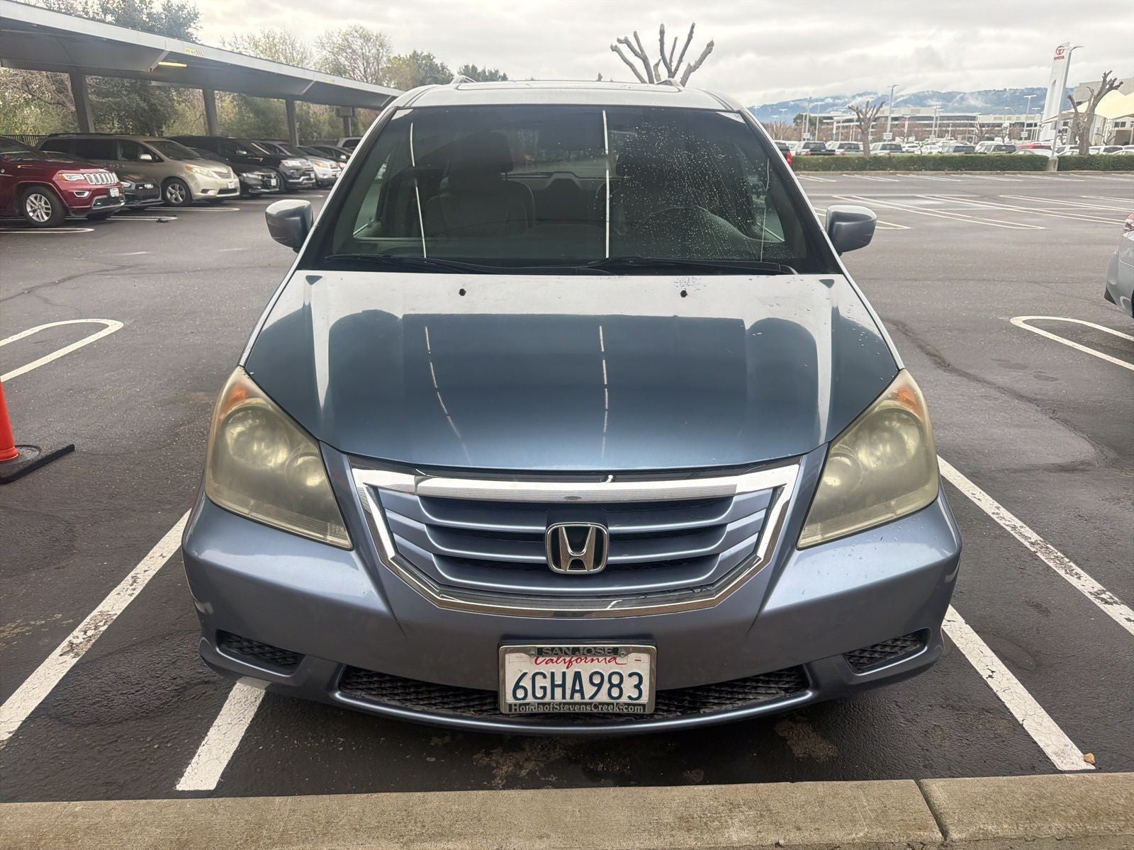 2008 Honda Odyssey EX-L
