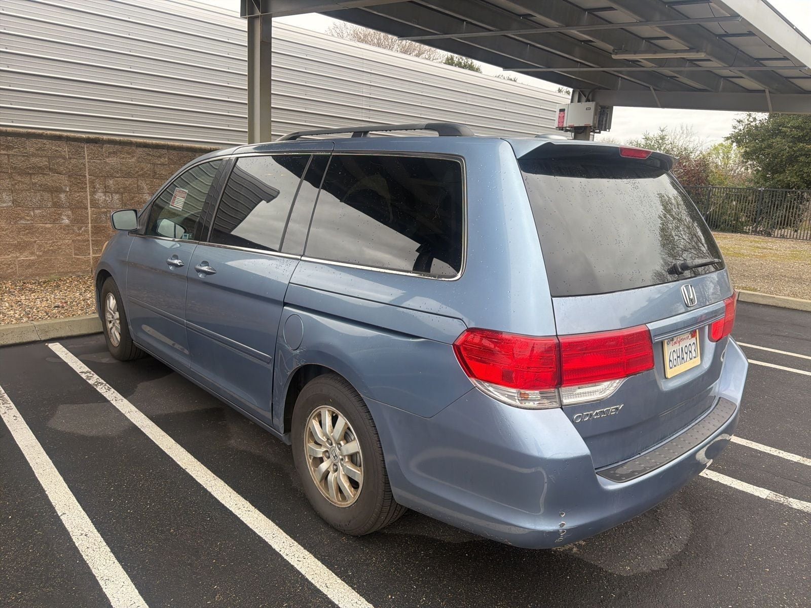 2008 Honda Odyssey EX-L