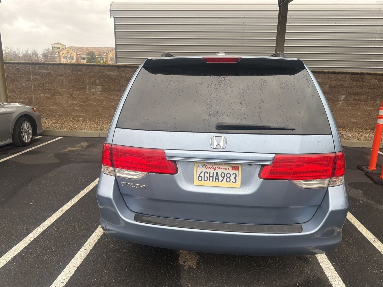 2008 Honda Odyssey EX-L