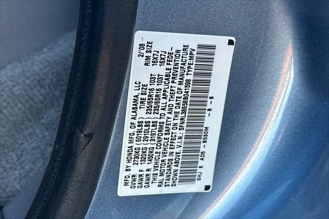 2008 Honda Odyssey EX-L