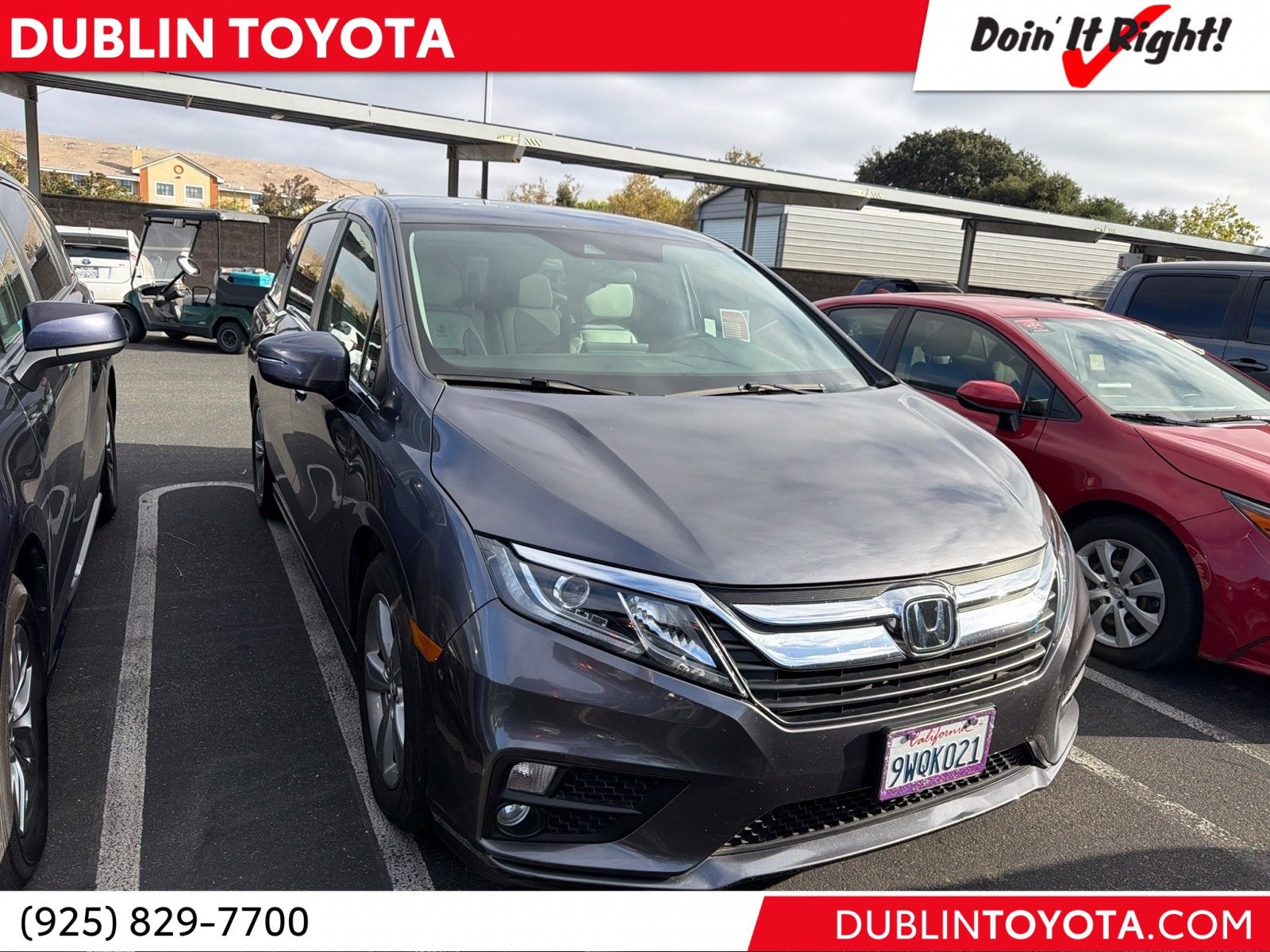 2020 Honda Odyssey EX