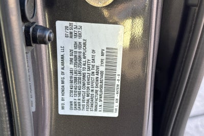 2020 Honda Odyssey EX