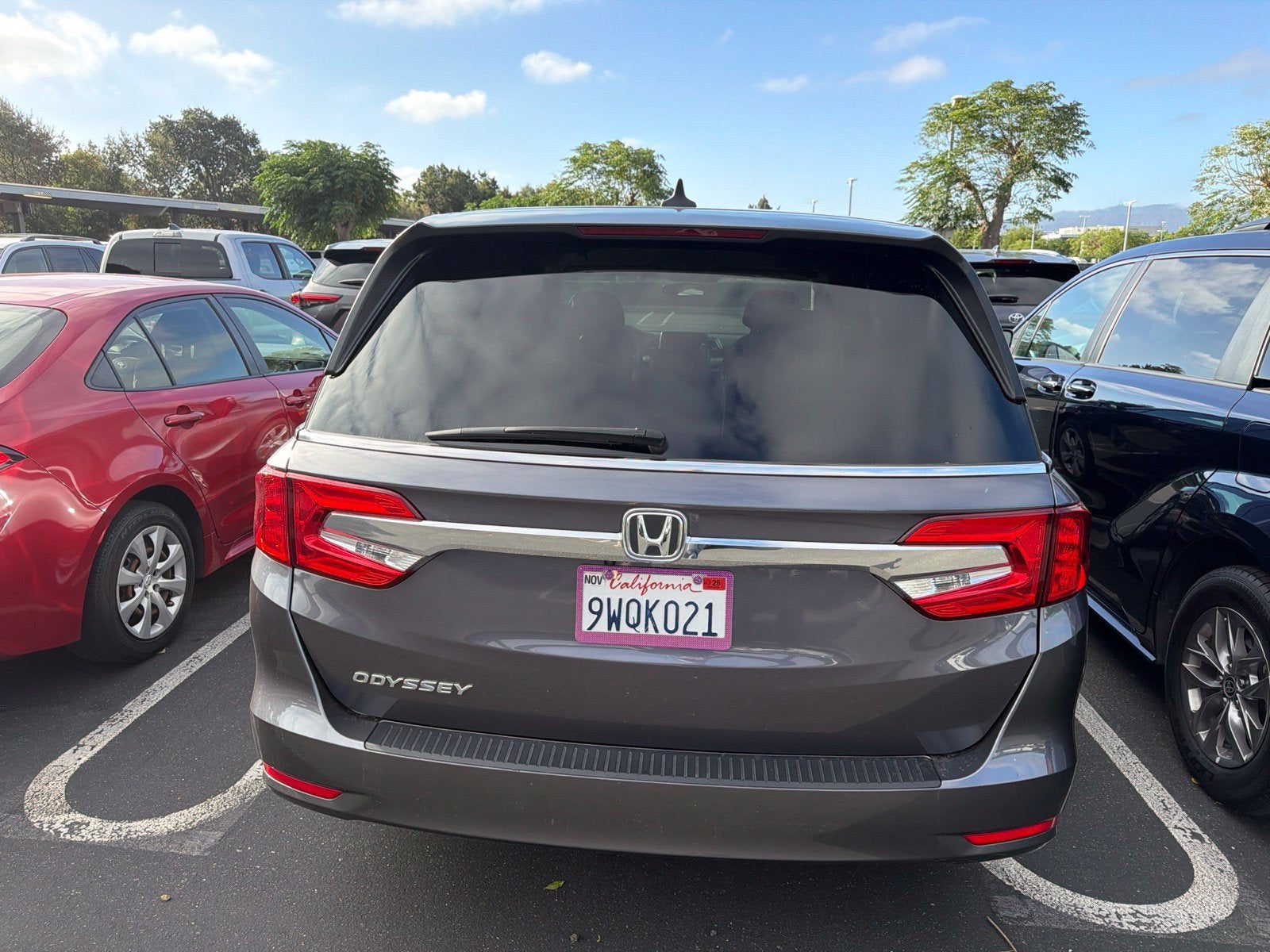 2020 Honda Odyssey EX