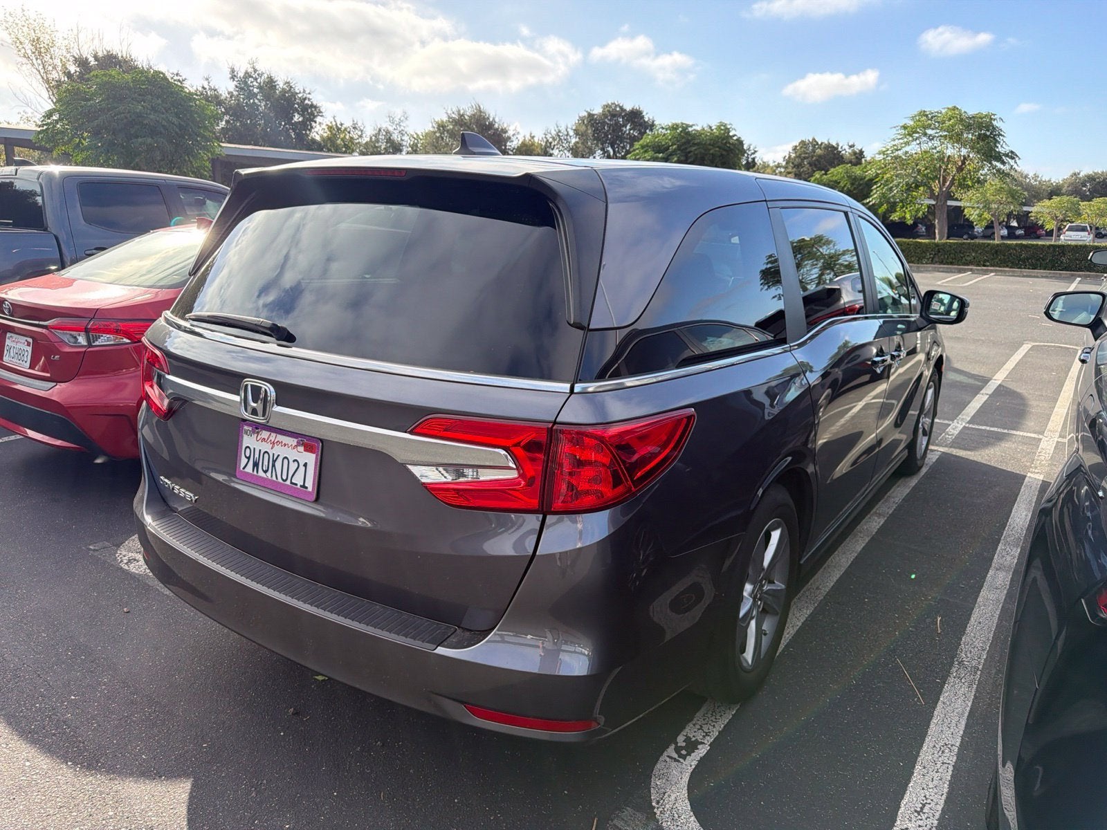 2020 Honda Odyssey EX