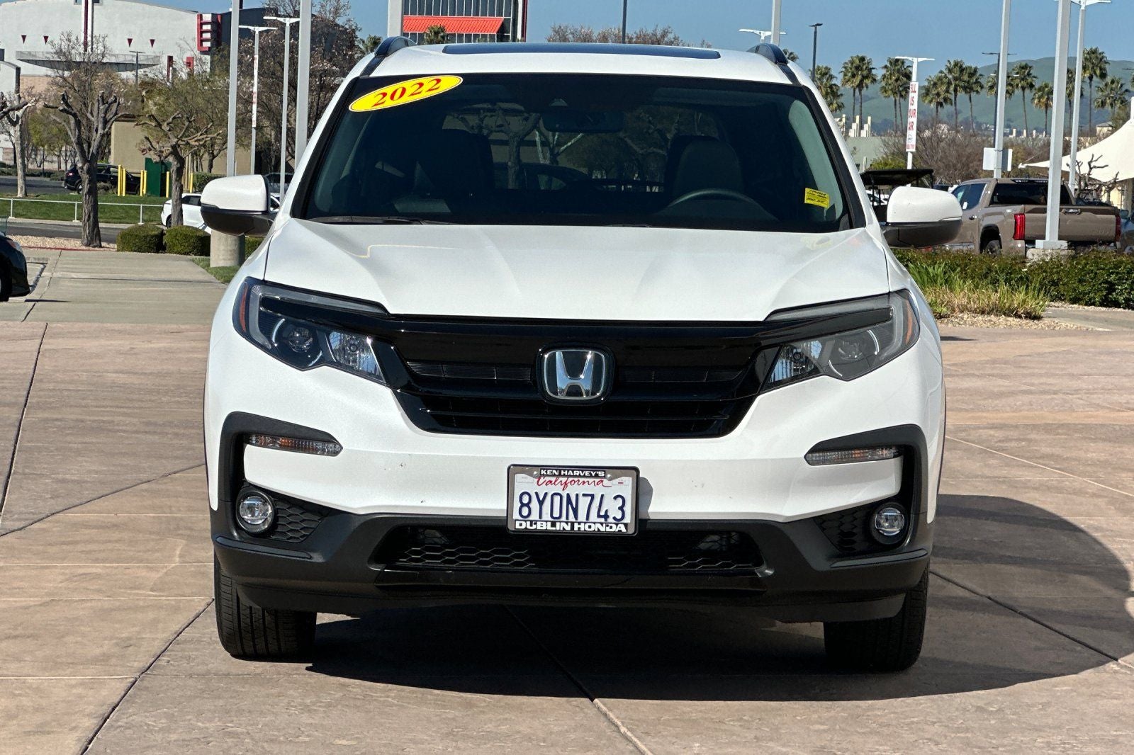 2022 Honda Pilot Special Edition