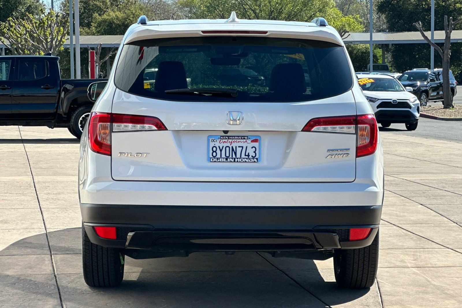 2022 Honda Pilot Special Edition