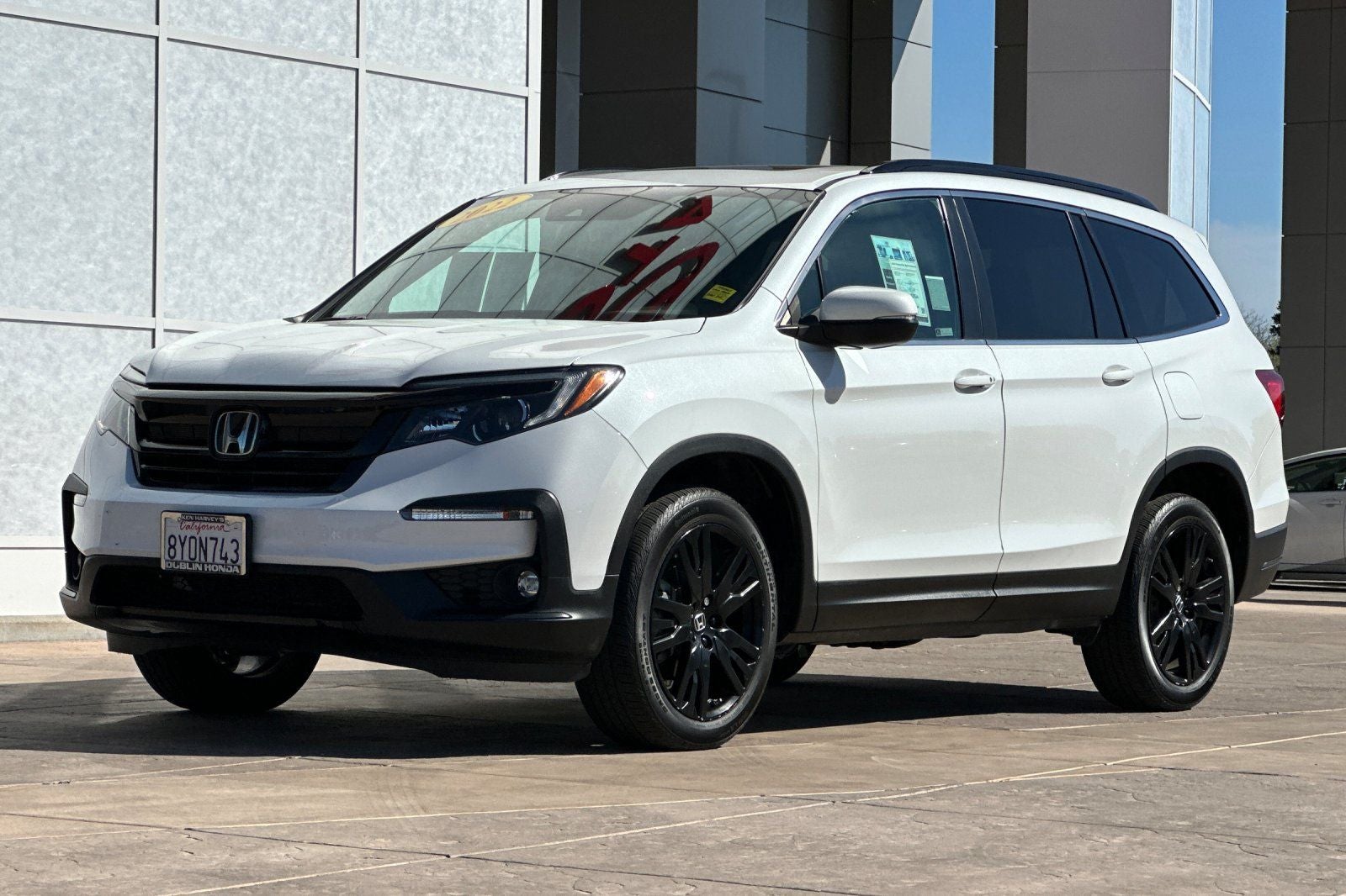 2022 Honda Pilot Special Edition