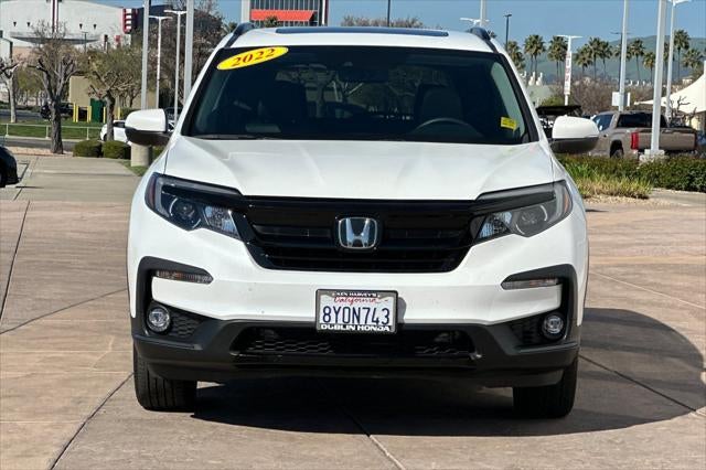 2022 Honda Pilot Special Edition