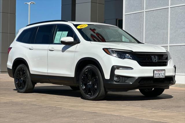 2022 Honda Pilot Special Edition