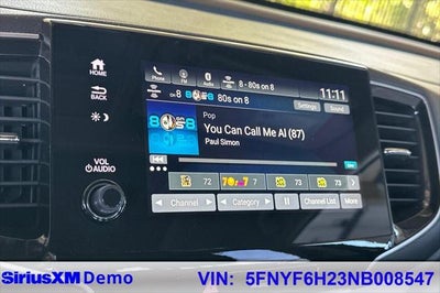 2022 Honda Pilot Special Edition