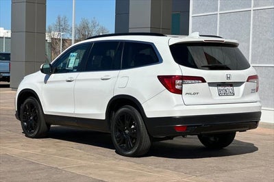 2022 Honda Pilot Special Edition