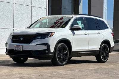 2022 Honda Pilot Special Edition