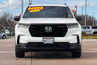 2025 Honda Pilot Black Edition