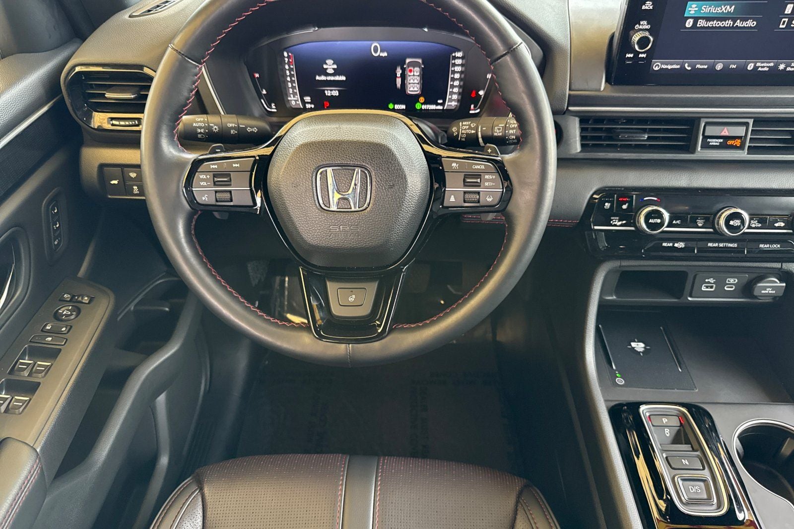 2025 Honda Pilot Black Edition