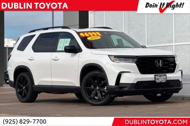 2025 Honda Pilot Black Edition