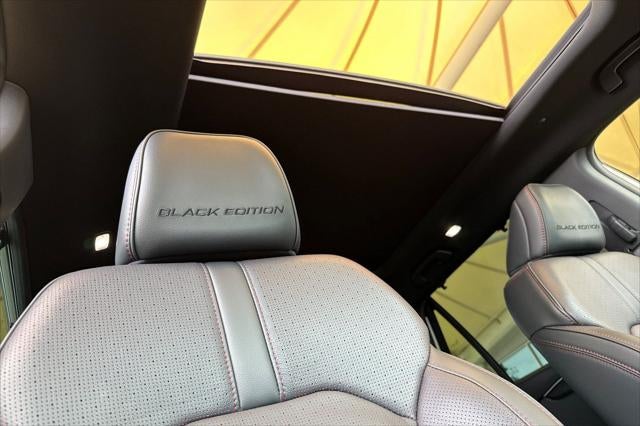 2025 Honda Pilot Black Edition