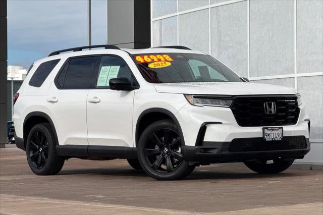 2025 Honda Pilot Black Edition