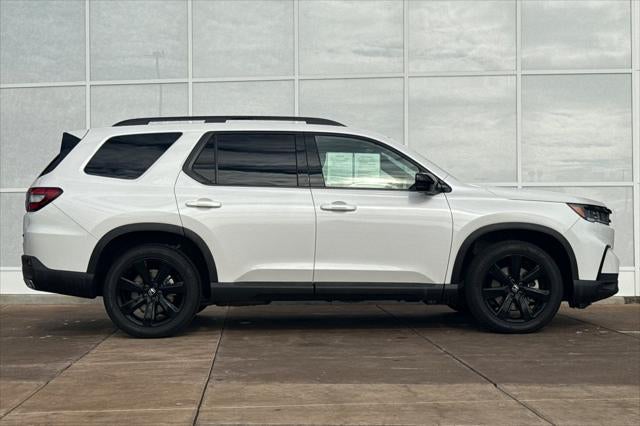 2025 Honda Pilot Black Edition