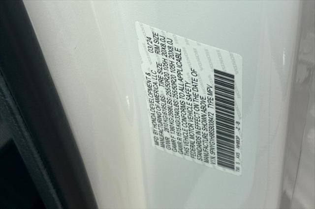 2025 Honda Pilot Black Edition