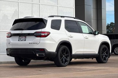 2025 Honda Pilot Black Edition