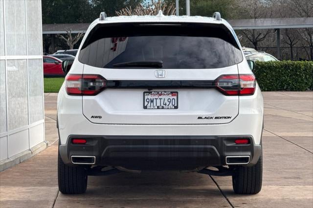 2025 Honda Pilot Black Edition