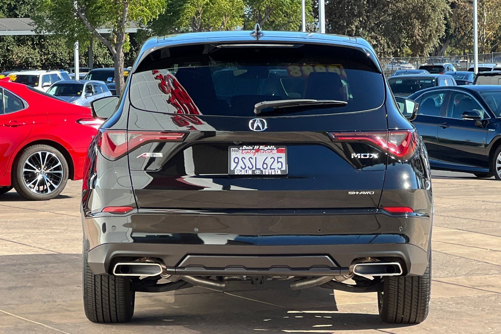 2025 Acura MDX A-Spec SH-AWD