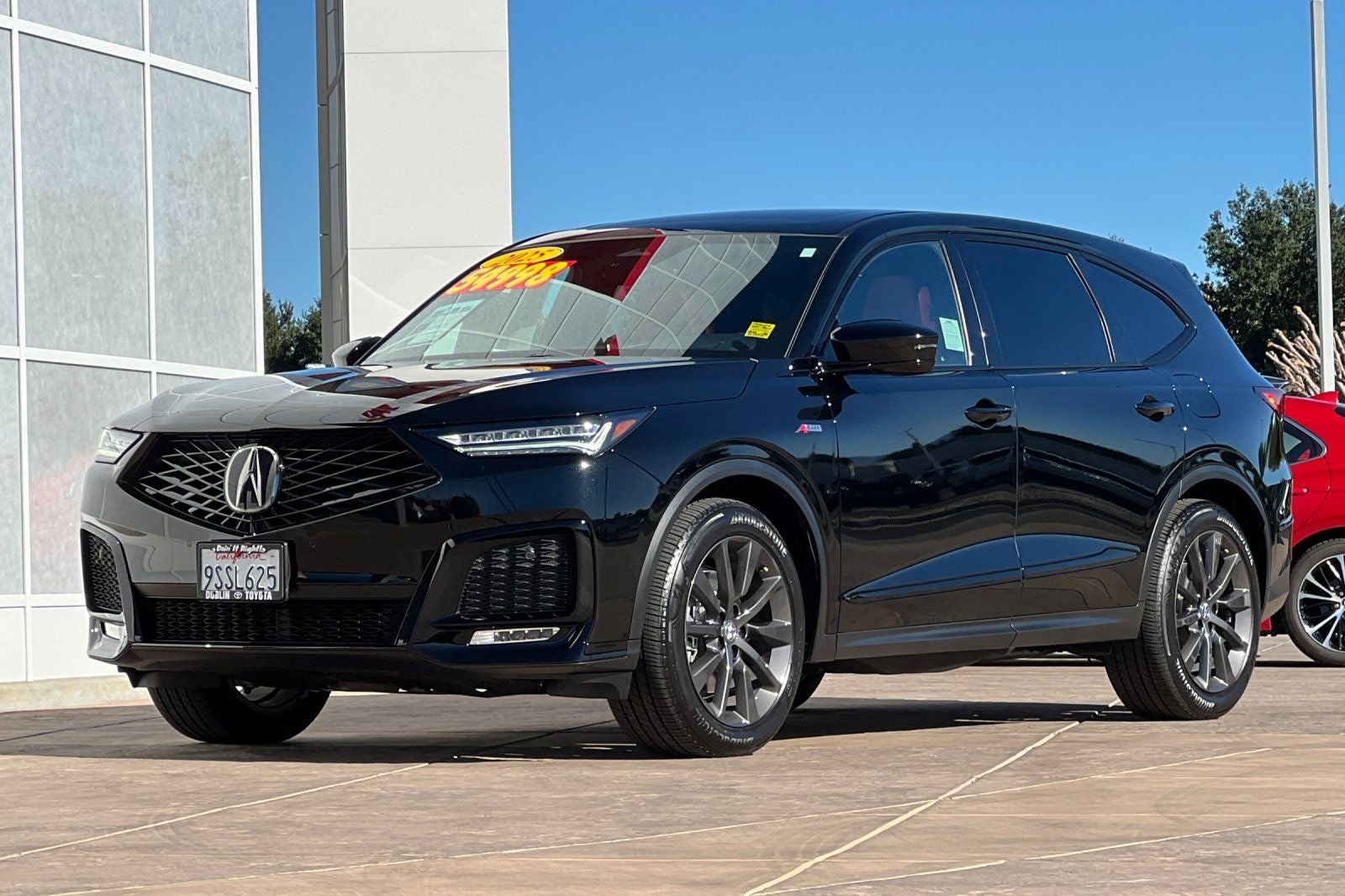 2025 Acura MDX A-Spec SH-AWD
