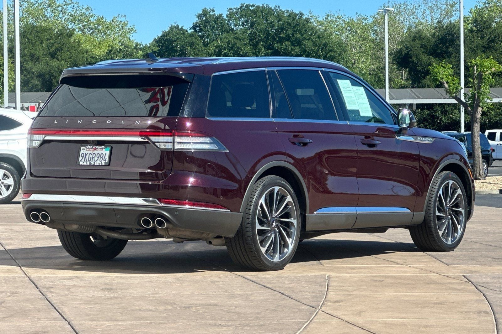 2023 Lincoln Aviator Reserve