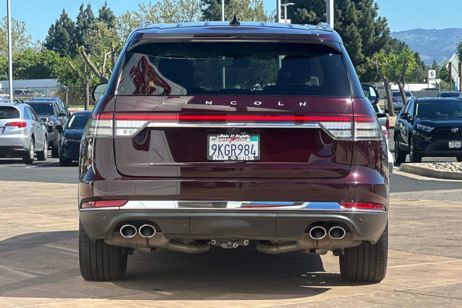 2023 Lincoln Aviator Reserve