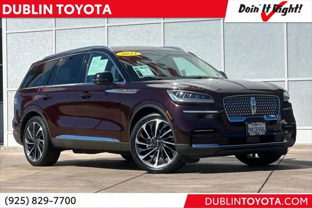 2023 Lincoln Aviator Reserve