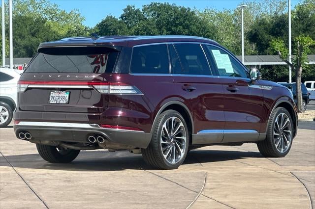 2023 Lincoln Aviator Reserve