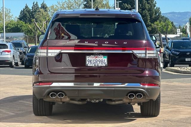 2023 Lincoln Aviator Reserve