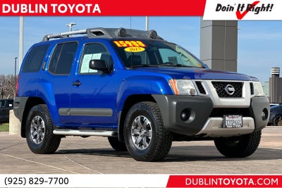 2015 Nissan Xterra PRO-4X