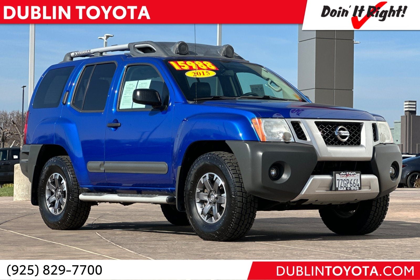 2015 Nissan Xterra PRO-4X