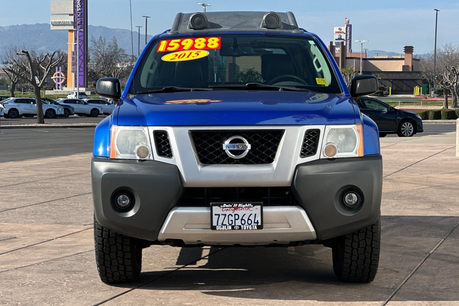2015 Nissan Xterra PRO-4X
