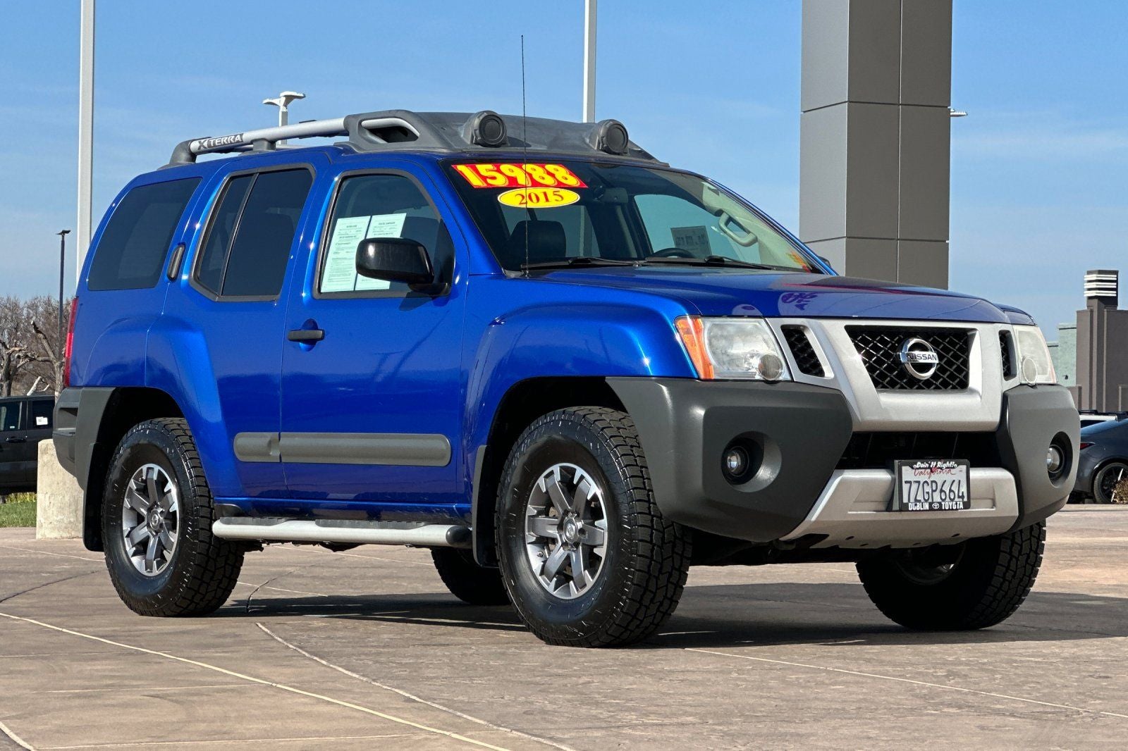 2015 Nissan Xterra PRO-4X