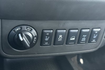 2015 Nissan Xterra PRO-4X