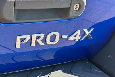 2015 Nissan Xterra PRO-4X