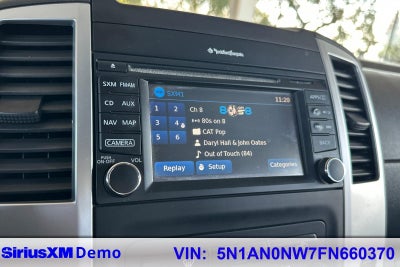 2015 Nissan Xterra PRO-4X