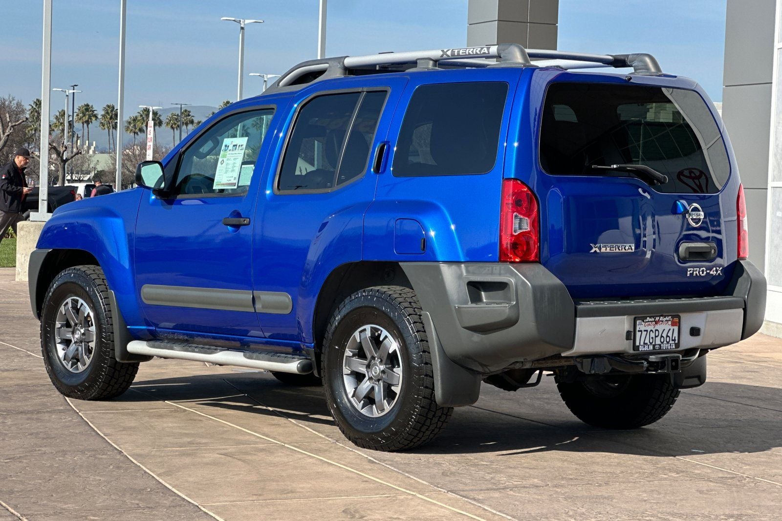 2015 Nissan Xterra PRO-4X