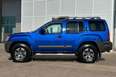 2015 Nissan Xterra PRO-4X