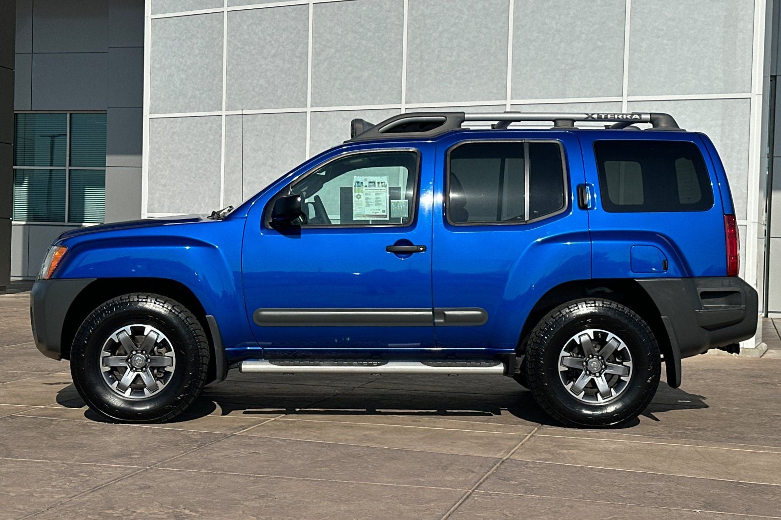 2015 Nissan Xterra PRO-4X