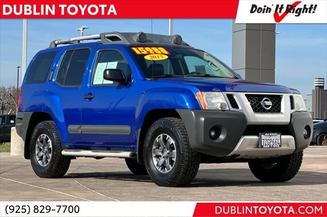 2015 Nissan Xterra PRO-4X