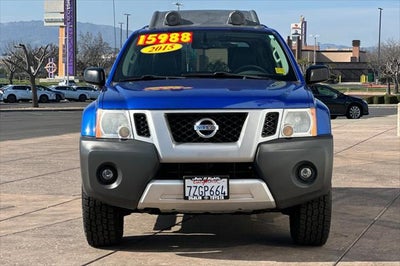 2015 Nissan Xterra PRO-4X